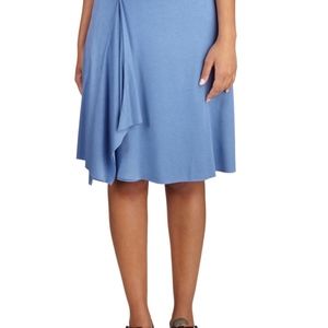 SOLD Gorgeous Blue Asymmetrical Survival Skirt